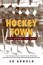 Cover of: Hockey Town by Ed Arnold