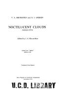 Cover of: Noctilucent clouds =: Serebristye oblaka