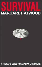 Cover of: Survival by Margaret Atwood