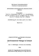 Cover of: Environmental change in Iceland