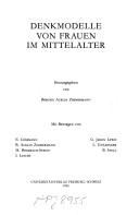 Cover of: Denkmodelle von Frauen im Mittelalter