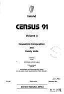 Cover of: Census 91 by Ireland. Central Statistics Office.