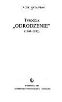 Cover of: Tygodnik "Odrodzenie," 1944-1950