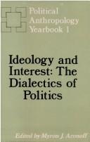 Cover of: Political anthropology yearbook | 