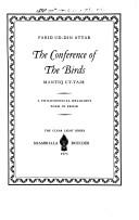 Cover of: The conference of the birds = by Farīd al-Dīn ʻAṭṭār