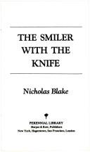 Cover of: Smiler With the Knife by C. Day Lewis