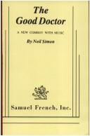 Cover of: The good doctor by Neil Simon, Neil Simon