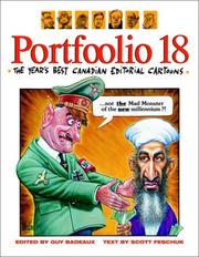 Cover of: Portfoolio 18: The Year's Best Canadian Editorial Cartoons