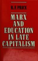 Cover of: Marx and education in late capitalism