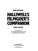 Cover of: Halliwell's filmgoer's companion by Halliwell, Leslie.