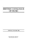 British catalogue of music