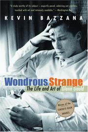 Cover of: Wondrous Strange by Kevin Bazzana