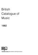 British catalogue of music