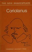 Cover of: Coriolanus by William Shakespeare