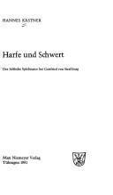 Harfe und schwert by Hannes Käster