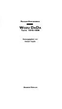 Cover of: Wozu Dada: Texte 1916-1936