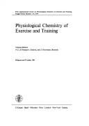 Cover of: Physiological chemistry of exercise and training by International Course on Physiological Chemistry of Exercise and Training (1st 1979 Fiuggi, Italy)