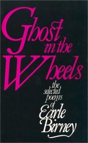 Cover of: Ghost in the wheels: selected poems
