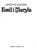Cover of: Emil i Maryla by Krystyna Kolińska