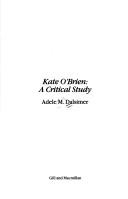 Cover of: Kate O'Brien: a critical study