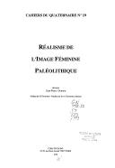 Cover of: Réalisme de l'image féminine paléolithique by Jean-Pierre Duhard