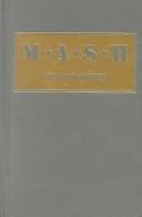 Cover of: Mash by Richard Hooker undifferentiated