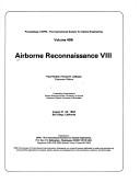 Cover of: Airborne reconnaissance VIII | 