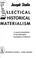 Cover of: Dialectical and historical materialism.