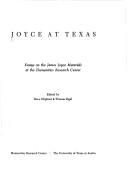 Cover of: Joyce at Texas