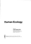 Cover of: Human ecology