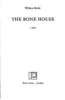 Cover of: The Bone House: a novel