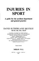Cover of: Injuriesin sport: a guide for the accident department and general practice