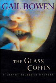 Cover of: The Glass Coffin (SIGNED) by Gail Bowen