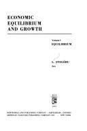 Cover of: Economic equilibrium and growth