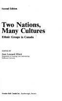 Two Nations, Many Cultures by Jean Leonard Elliott
