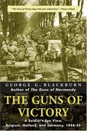 Cover of: The Guns of Victory by George Blackburn