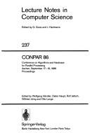 Cover of: CONPAR 86: Conference on Algorithms and Hardware for Parallel Processing, Aachen, September 17-19, 1986 : proceedings