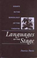 Languages of the stage by Patrice Pavis