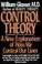 Cover of: Control theory