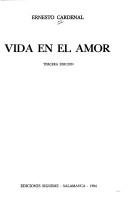 Vida en el amor by Ernesto Cardenal