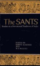 Cover of: The Sants by 