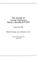 Cover of: The Jornals of George M. Dawson British Columbia, 1875-1878 (The Pioneers of British Columbia)