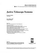 Cover of: Active telescope systems | 