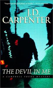 Cover of: devil in me | J. D. Carpenter