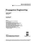 Propagation Engineering by Norman S. Kopeika