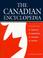 Cover of: The Canadian Encyclopedia