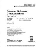 Coherent Lightwave Communications by Harish R. D. Sunak
