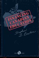 Cover of: Financing Canadian education