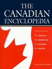 Cover of: The Canadian encyclopedia by [editor-in-chief, James H. Marsh].