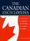 Cover of: The Canadian encyclopedia